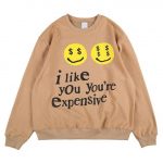 CPFM I Like You You’re Expensive Sweatshirt | Khaki / M