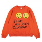 CPFM I Like You You’re Expensive Sweatshirt | Orange / S