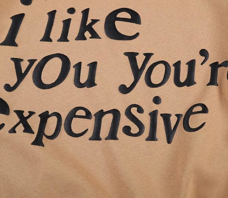 CPFM I Like You You’re Expensive Sweatshirt