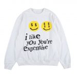 CPFM I Like You You’re Expensive Sweatshirt | White / L