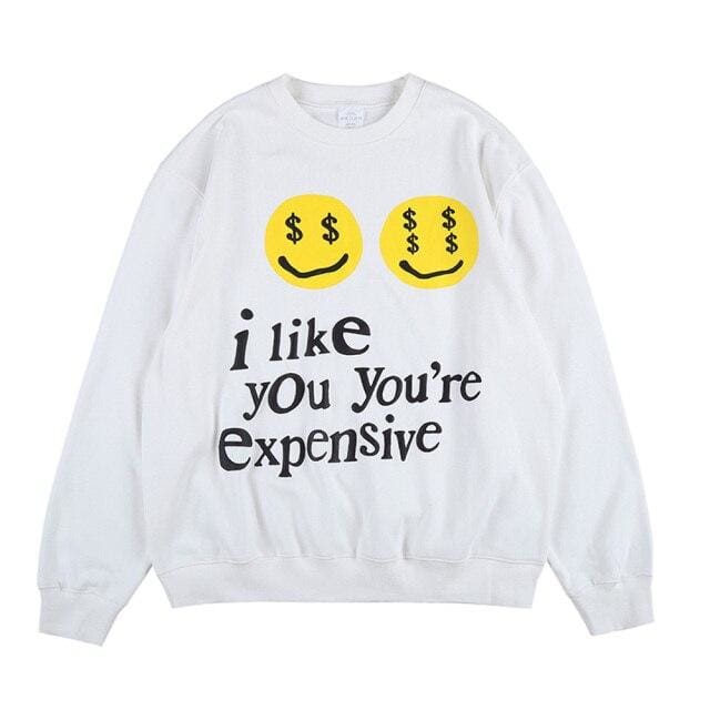 CPFM I Like You You’re Expensive Sweatshirt | White / L