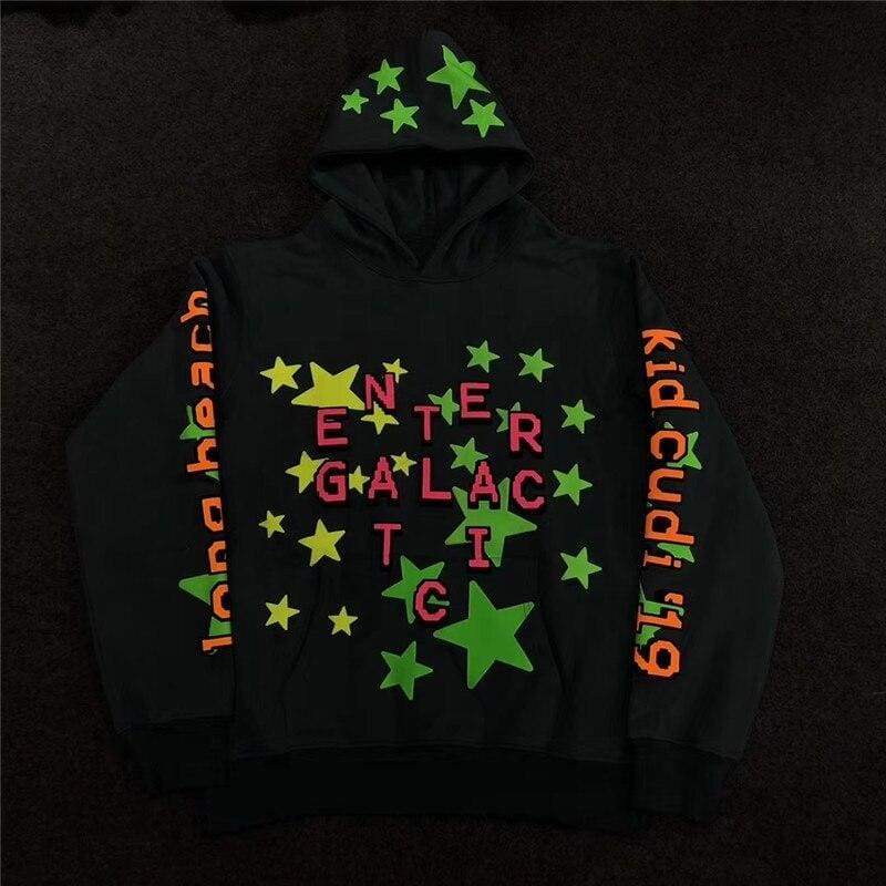 Kid Cudi selling Enter Galactic Hoodie