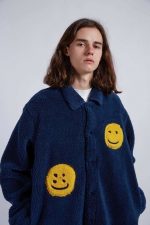 CPFM Smiley Fleece Jacket