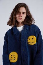 CPFM Smiley Fleece Jacket