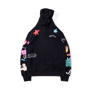 CPFM Tattoo Hoodie | Black / L