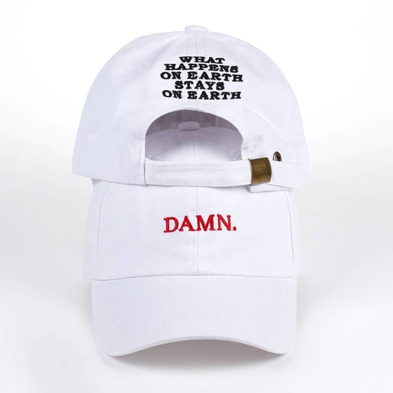 DAMN Cap | White