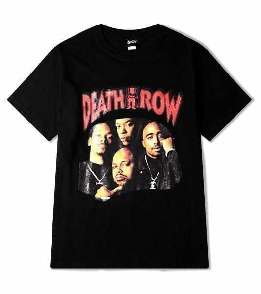 Death Row West Coast T-Shirt | 5XL