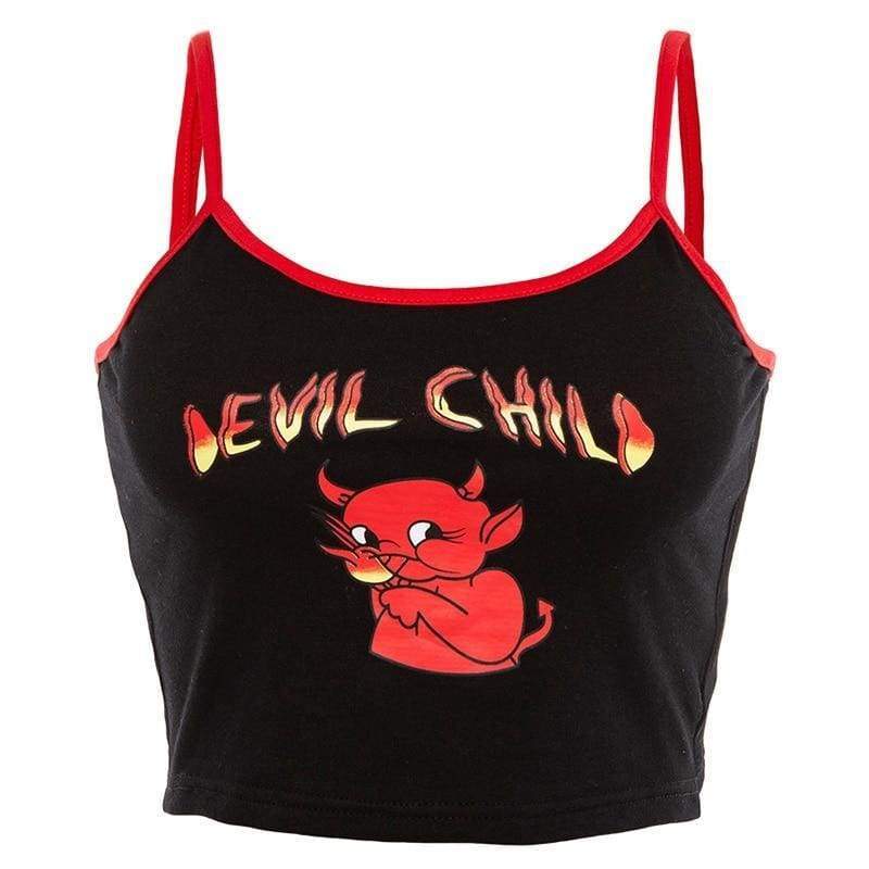 Devil Child Crop Top