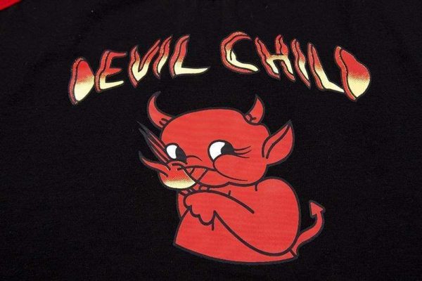 Devil Child Crop Top - Streetgarm