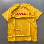 DHL T-Shirt | Yellow / S