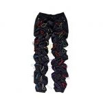 Drawstring Track Pants