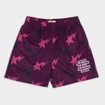 Eric Emanuel x BAPE Shorts | Purple / S