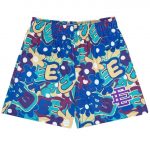 Eric Emanuel Camouflage Shorts | Blue / L