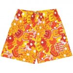 Eric Emanuel Camouflage Shorts | Yellow / S