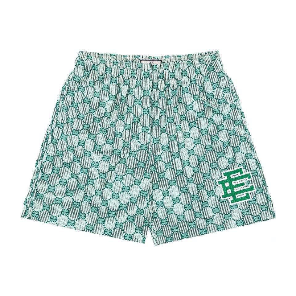 Eric Emanuel good Double E Print Shorts