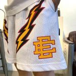 Eric Emanuel lightning Bolt Shorts