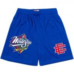 Eric Emanuel World Series Shorts | Blue / L