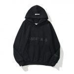 Fear Of God Essentials 3D Hoodie | Black / XL