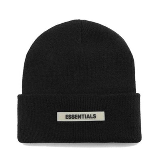 Fear Of God Essentials Beanie | Black / One Size