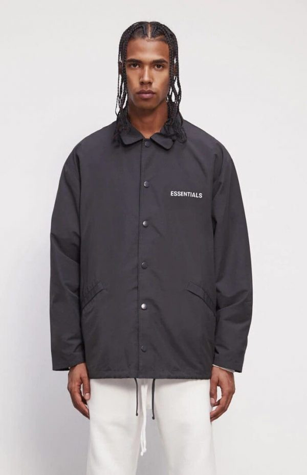 Essentials Coach Jacket - Streetgarm