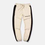 Fear Of God Essentials Graphic Sweatpants | S / Beige