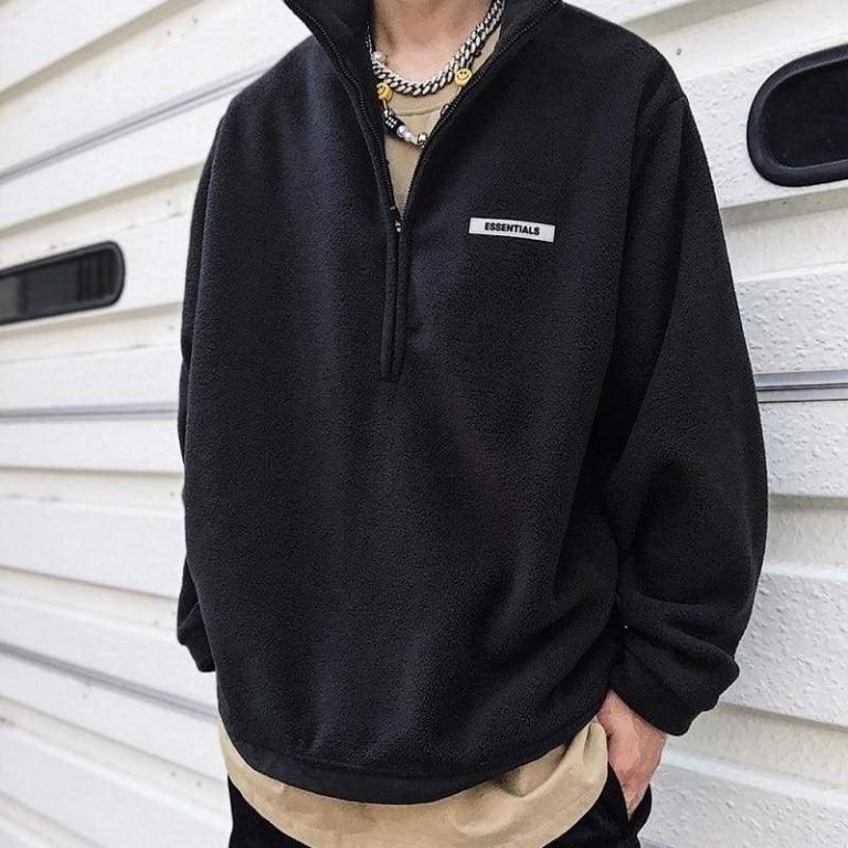 Essentials half Zip Fleece - Streetgarm