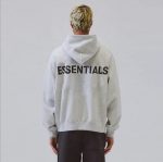 Fear Of God Essentials logo Pullover Hoodie