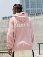 Fear Of God Essentials logo Pullover Hoodie