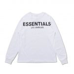 Essentials Los Angeles Long Sleeve T-Shirt | White / M