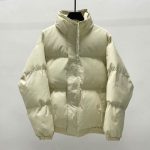 Fear Of God Essentials Reflective Puffer Jacket | Apricot /