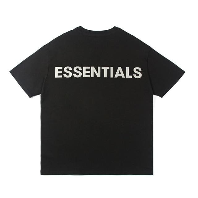 Fear Of God Essentials Reflective T-Shirt | Black / M