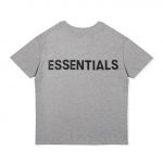 Fear Of God Essentials Reflective T-Shirt | Gray / M