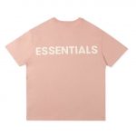 Fear Of God Essentials Reflective T-Shirt | Pink / XL