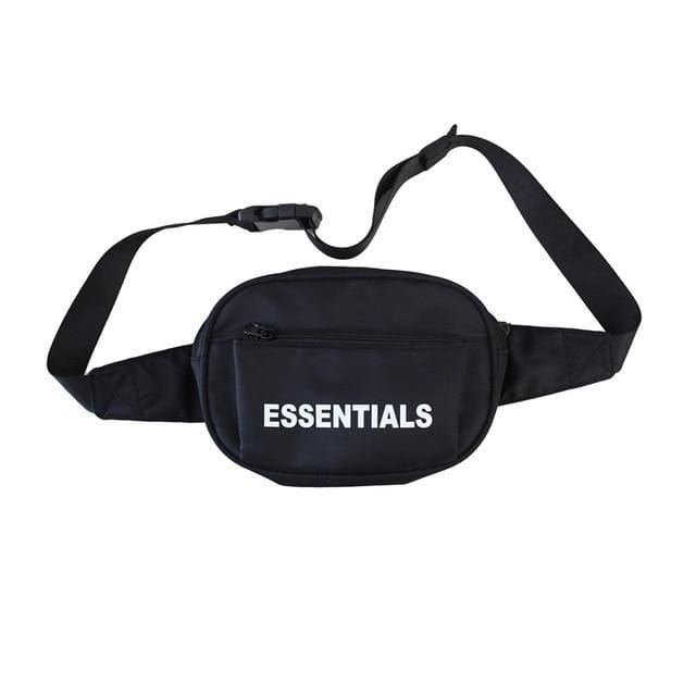 Essentials Small Crossbody Bag | Black