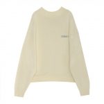 Essentials Turtleneck Sweatshirt | Beige / M