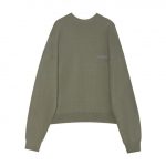Essentials Turtleneck Sweatshirt | Gray / M