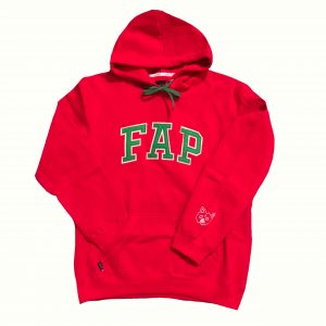 FAP Golf Wang Embroidered Hoodie | Red / S