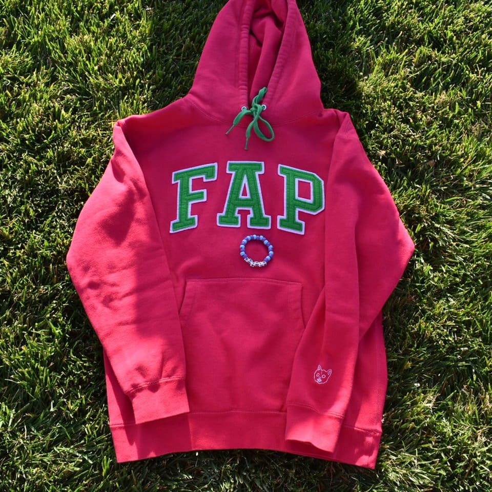 FAP Golf Wang Embroidered Hoodie Streetgarm