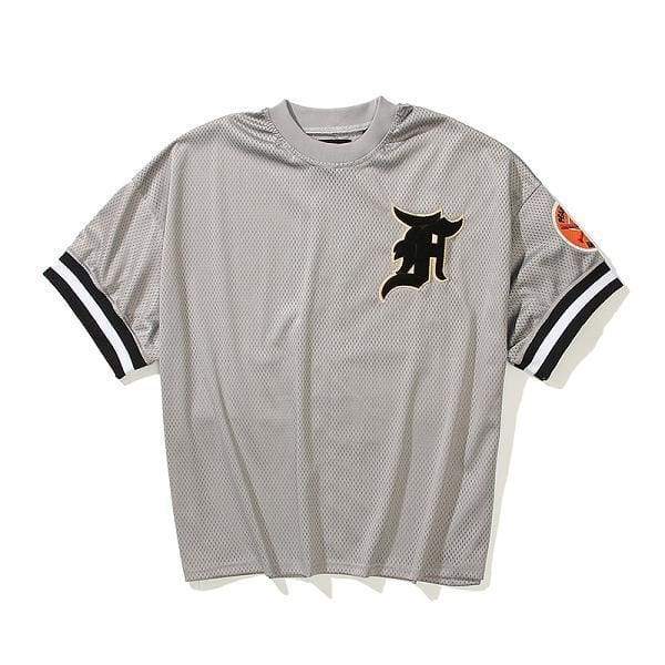 Fear Mesh Baseball Jersey - Streetgarm