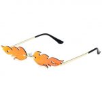 Flame Sunglasses | Orange