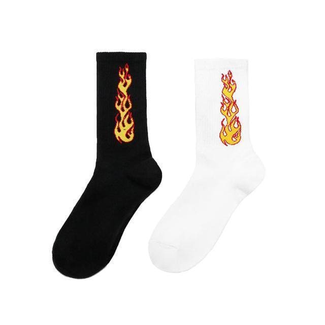 Flaming Socks | Mix / One Size