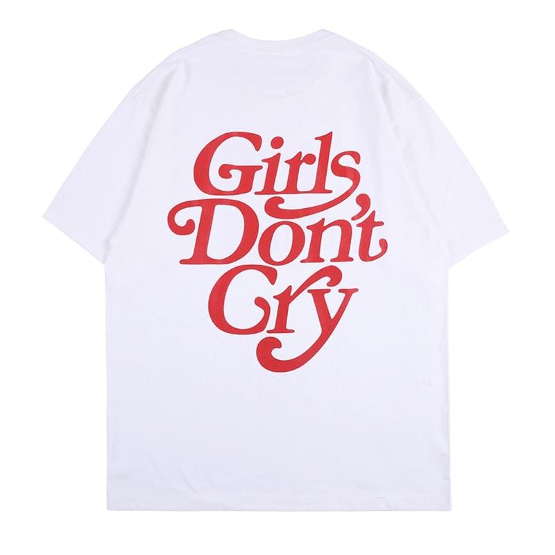 Girls Don’t Cry Logo T-Shirt | Red / M