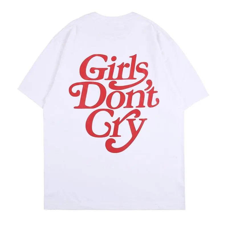 Girls Don't Cry Logo T-Shirt - Streetgarm