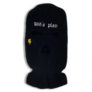 Gods Plan Fashion Ski Mask
