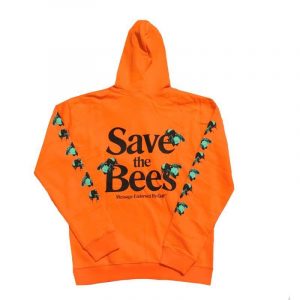 Golf Save The Bees Hoodie