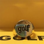 Golf Signet Ring