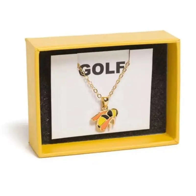 Flower boy deals bee necklace