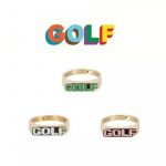 Golf Wang Gold Ring
