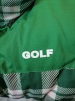 Golf Wang Plaid Puffer Jacket