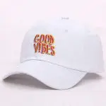 Good Vibes Cap | White